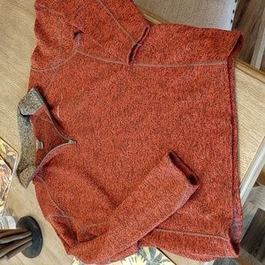 Red Eddie Bauer Sweatshirt